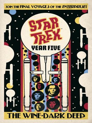 cover image of Star Trek: Year Five (2019), Book 2